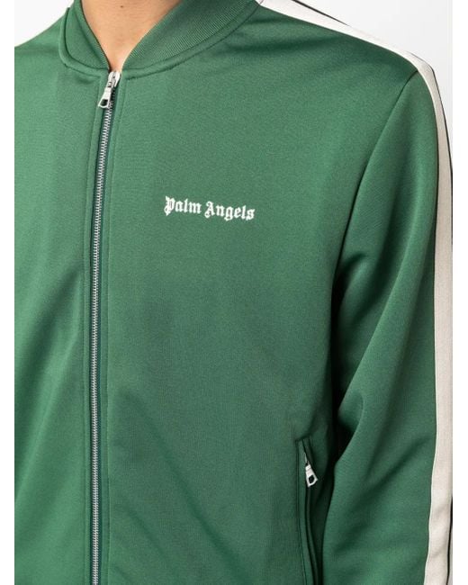 メンズ Palm Angels ボンバージャケット Green