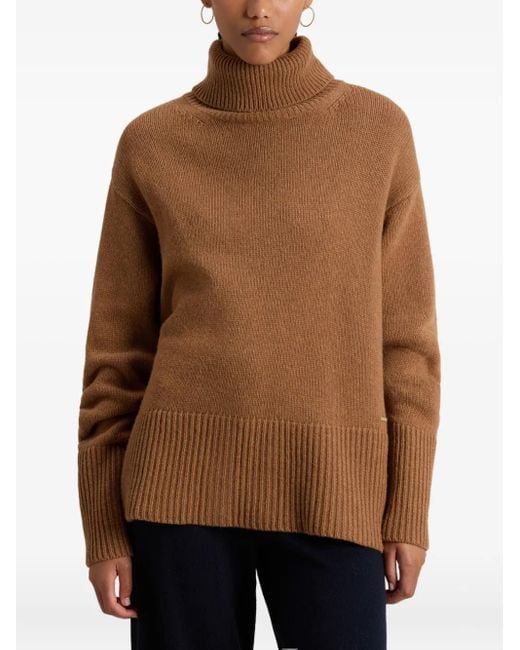 Woolrich Brown Wool Sweater