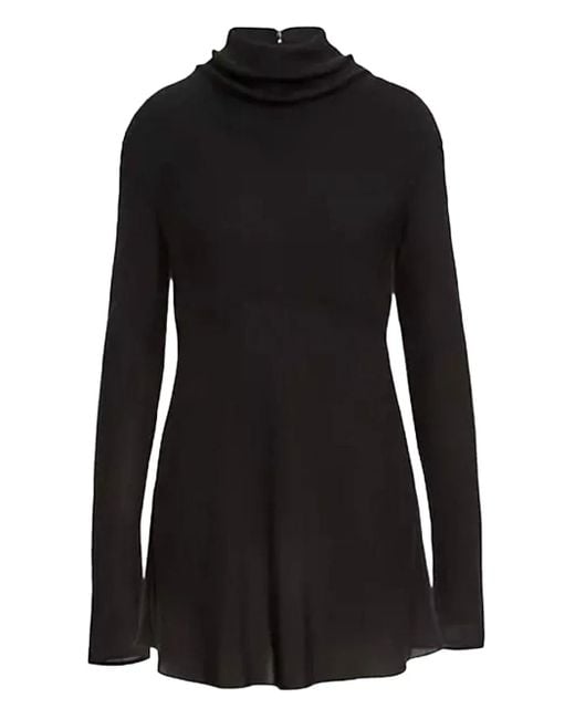 Blusa The Vray Con Scollo All'Americana di Khaite in Black