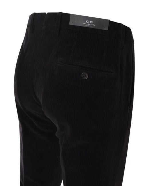Corneliani Blue Slim-Cut Tailored Trousers for men