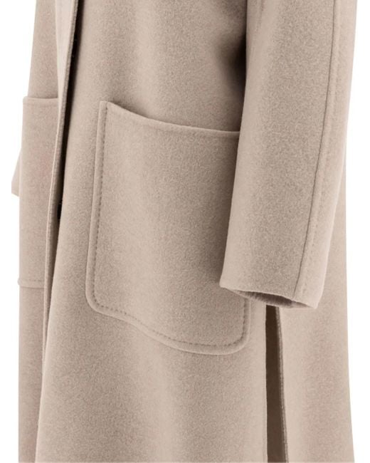 Max Mara Natural Coats & Jackets