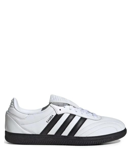 Adidas White Samba Lt "Cloud" Sneakers