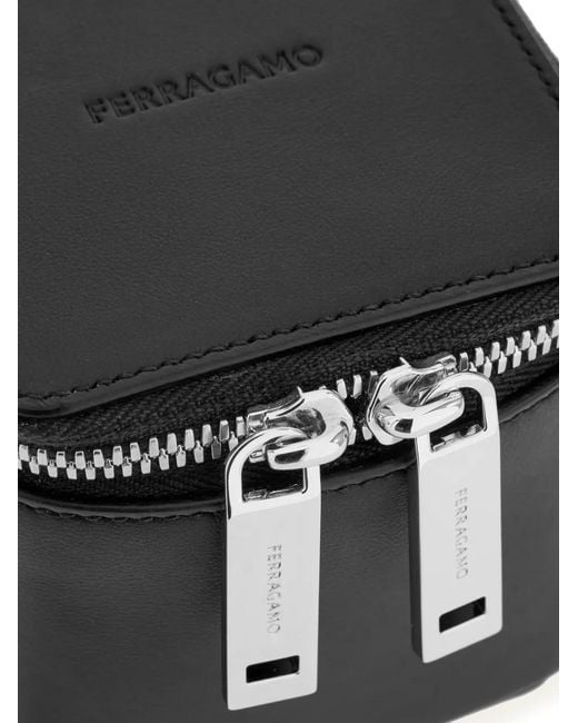 Borsa Micro Mini di Ferragamo in Black