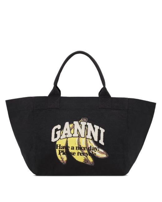 Ganni Black Bags