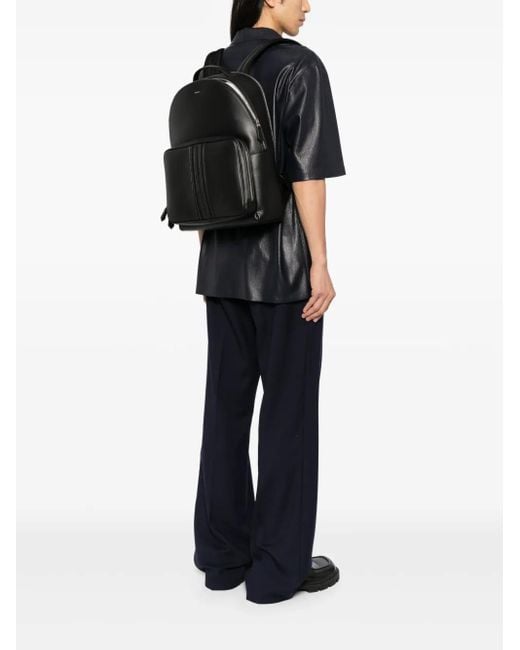 Bally Black Mythos Backpack for men