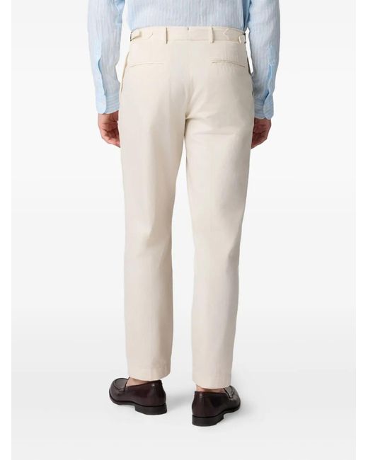 Brooks Brothers Natural Cotton Trousers for men