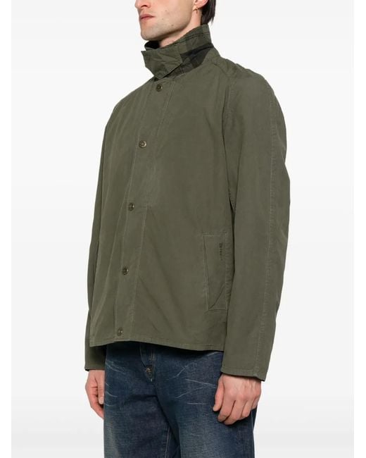 Barbour Green Tracker Jacket for men