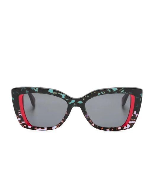 Face A Face Purple Ashoka 1 Cat-Eye Sunglasses