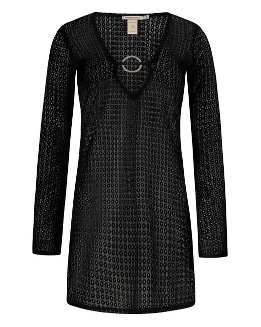 Paramidonna Krista Strandjurk Met Ringlets in het Black