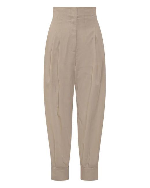 Philosophy Di Lorenzo Serafini Natural Voile Trousers