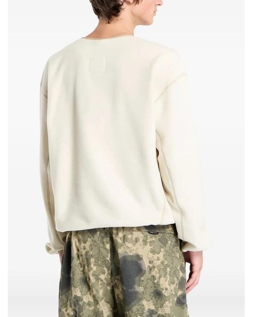 Nike White Acg Wolf Tree Sweatshirt for men