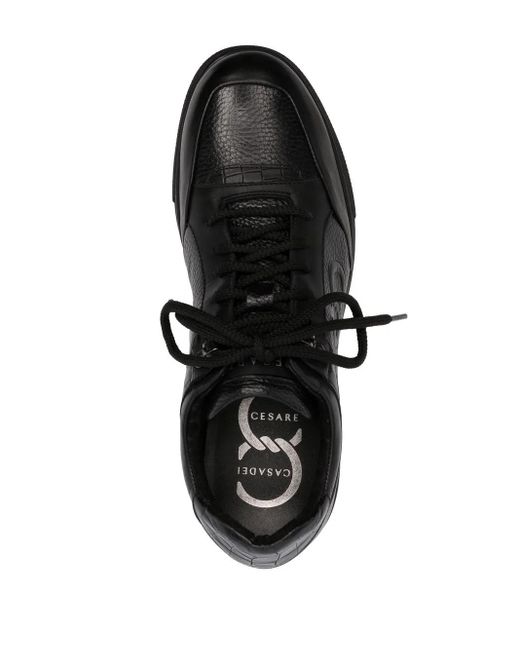 Casadei Sneakers Mit Monogramm in Black für Herren
