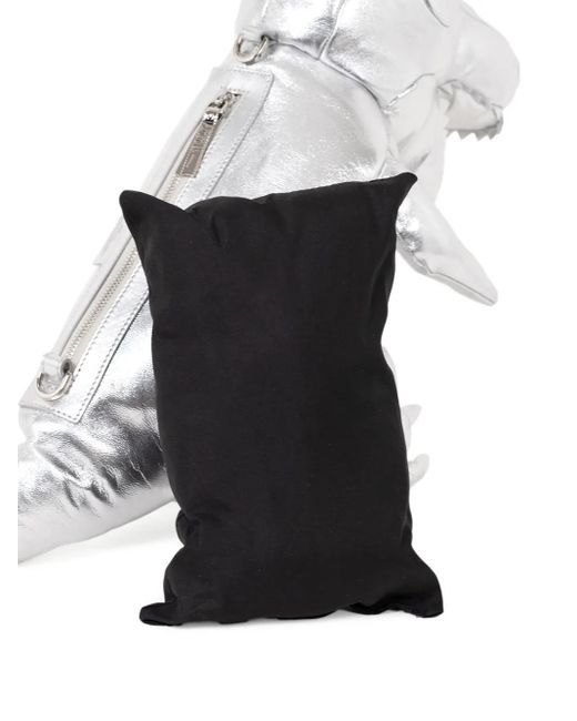 Maison Mihara Yasuhiro White T-Rex Shoulder Bag