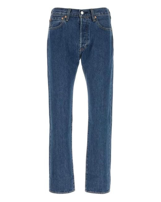 Vaqueros 501 Levi's de hombre de color Blue