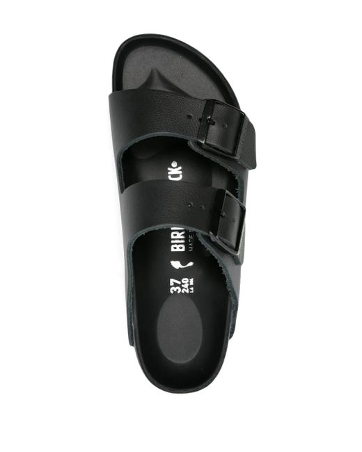 Sandales Arizona En Cuir Birkenstock en coloris Black