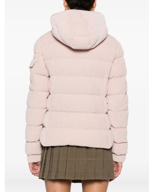 Moncler Pink Yvoire Jacket