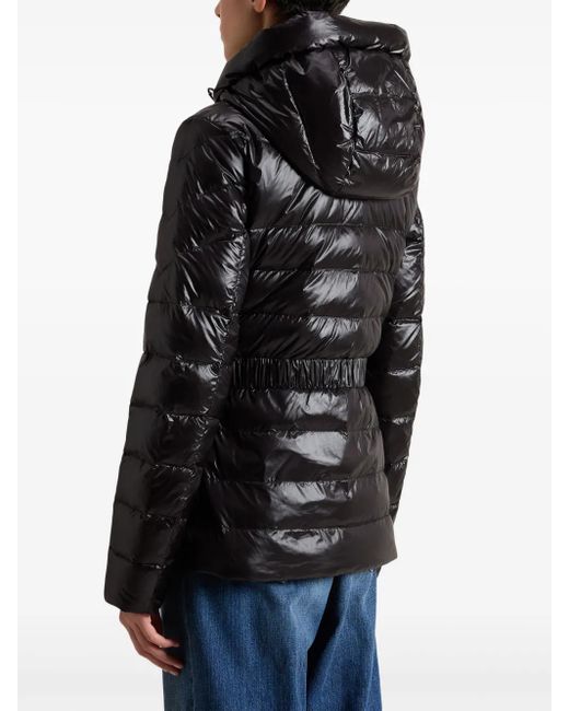 Woolrich Black Aliquippa Puffer Jacket