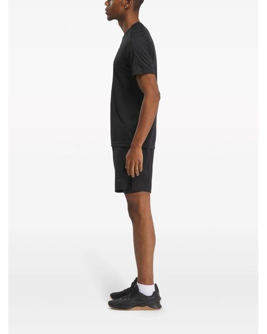 Reebok Gray Speed 4.0 Running Shorts for men