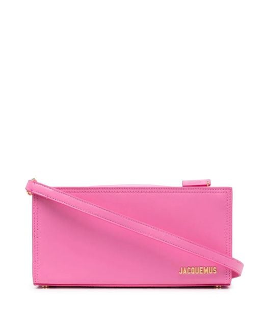 Jacquemus Le Rectangle Shopper in het Pink