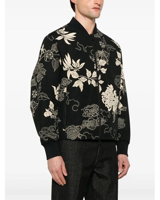 Moncler Black Vandea Giubbotto for men