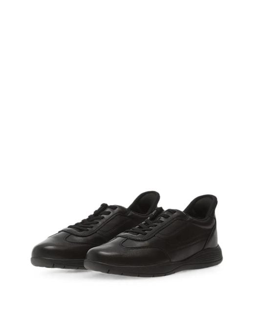 Geox Black Spherica Ec2 Sneakers for men