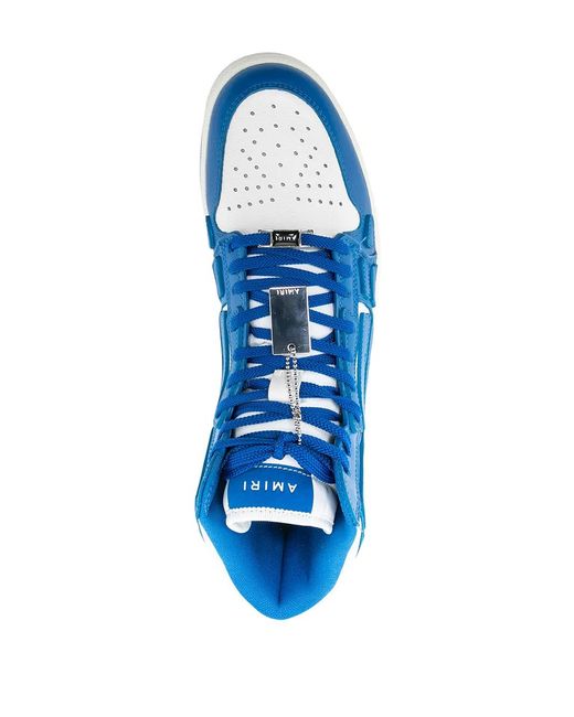 Amiri Blue Skel-Top Sneakers for men
