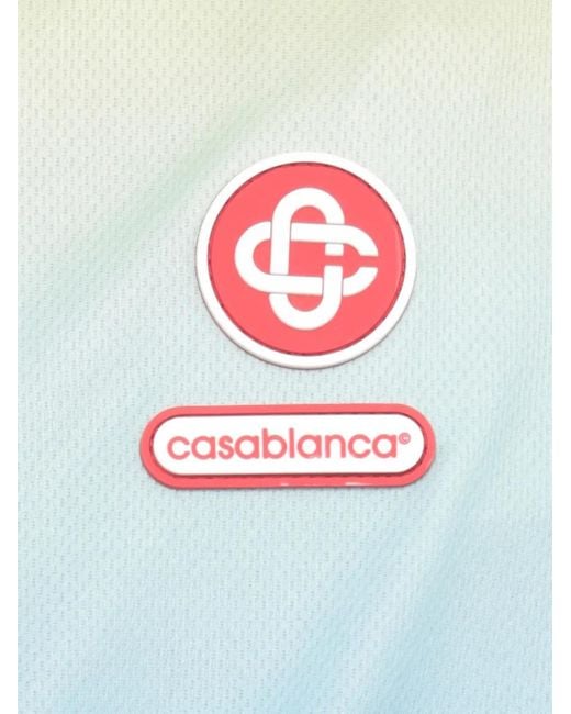 Casablanca Blue Balck Gradient Jacket for men