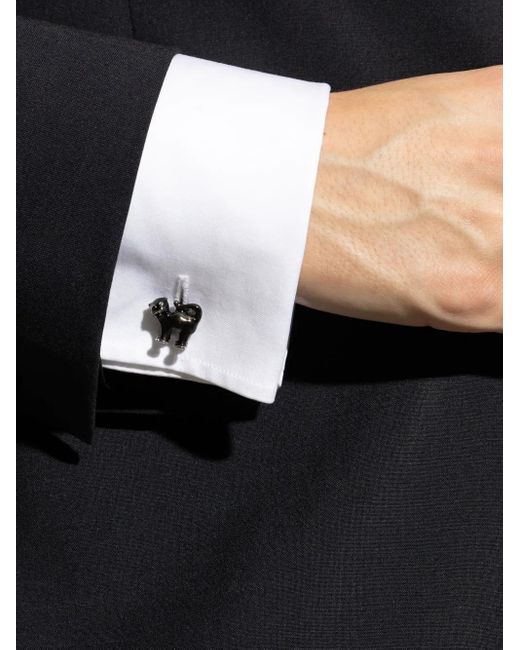 Paul Smith Manschettenknöpfe in Tierform in Black für Herren