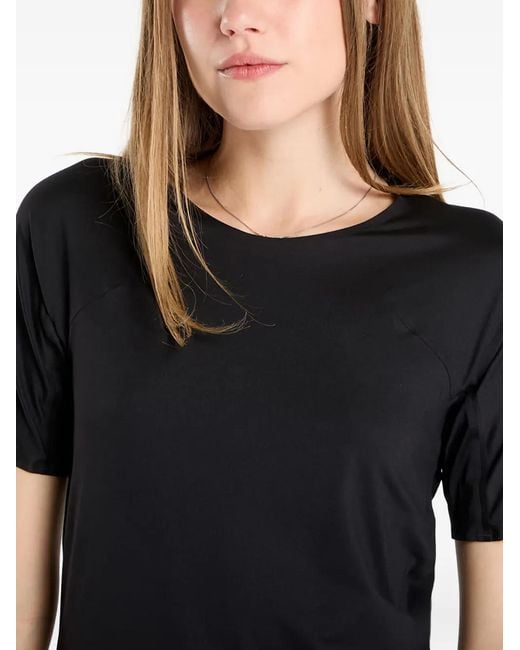 Y-3 Black Logo-Print T-Shirt