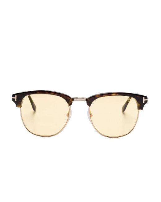 Tom Ford Henry サングラス Natural