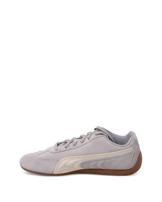 PUMA White Speedcat Og Sneakers