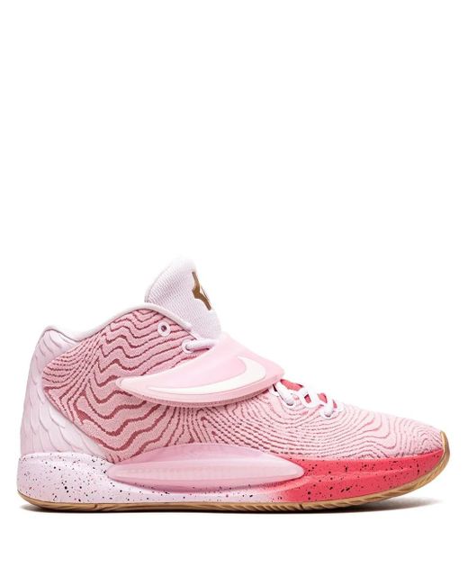 Nike Pink Kd14 Seasonal "Aunt Pearl" Sneakers for men