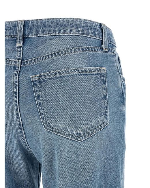L'Agence Blue Wanda Jeans
