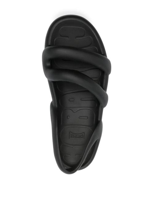 Camper Black Kobarah Moulded Sandals