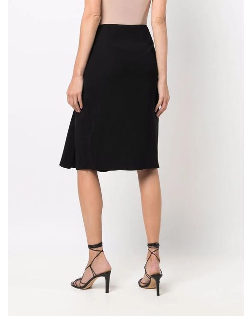 Versace Rok Met A-Lijn in het Black