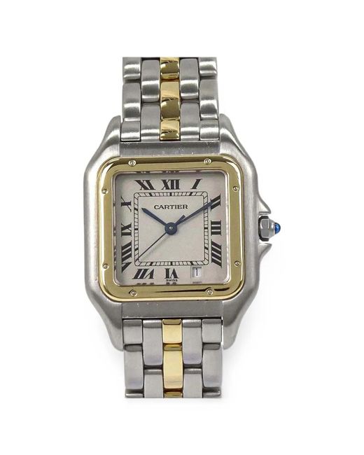 Cartier Gray Panthère 27Mm Watch