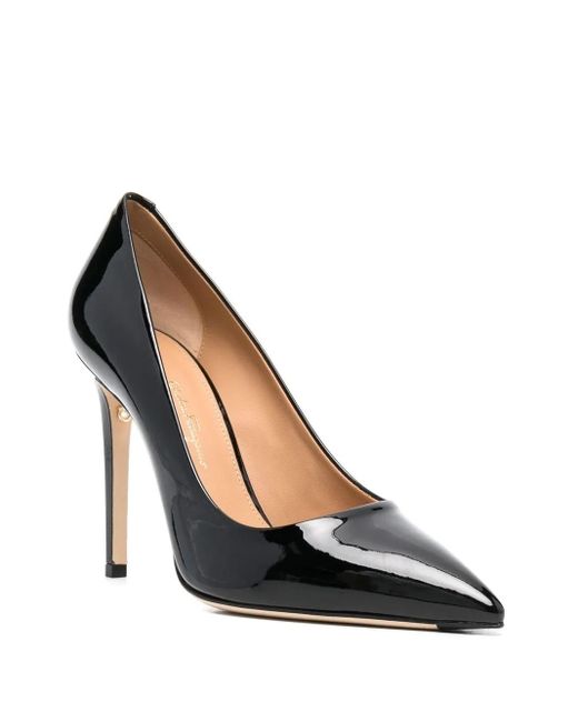 Ferragamo Black With Heel