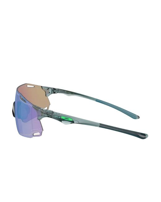 Oakley Blue Shield-Frame Sunglasses