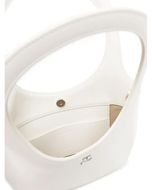 Courreges White Bag