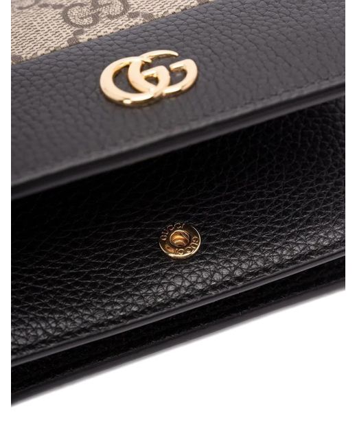 Gucci Gray Kartenetui mit GG