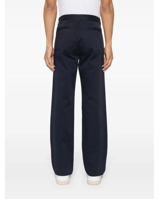 A.P.C. Blue Pants for men