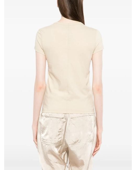 Rick Owens White Level T-Shirt