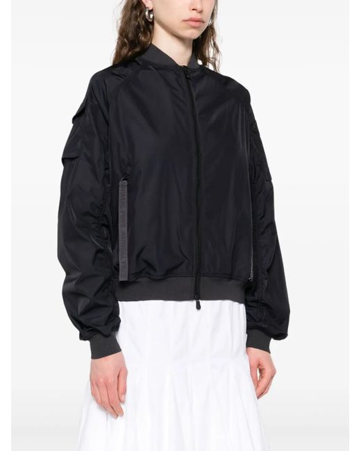 Save The Duck Black Lil Bomber Jacket