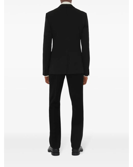 Burberry Black Wool Blazer for men