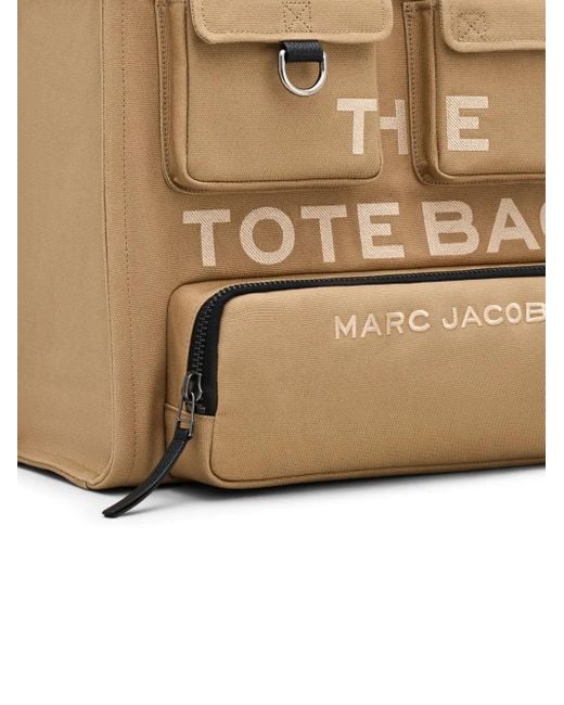 Marc Jacobs Borsa Tote The Large Cargo in Natural | Lyst