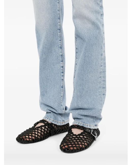 ÉTERNE Blue Chloe Jeans
