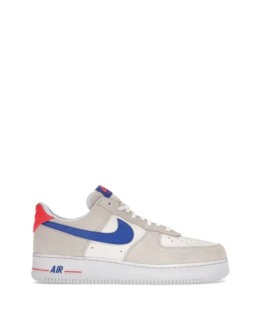 Nike White Air Force 1 Low Sneakers for men