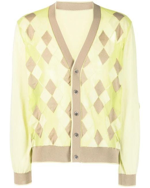 Jacquemus Yellow Sweaters for men