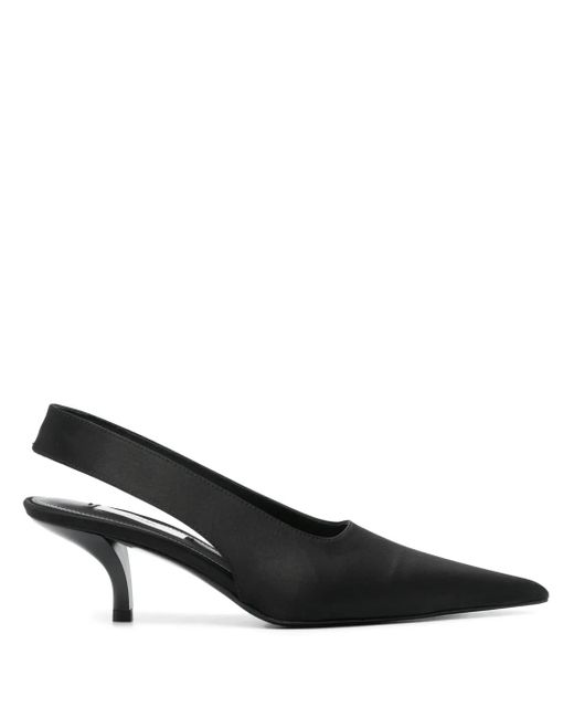 Totême Black Pointed Toe Pumps