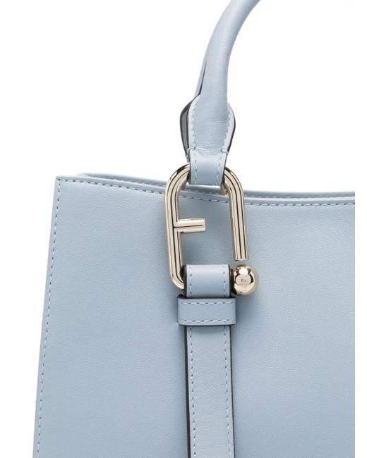 Furla S Nuvola Boston ハンドバッグ Blue